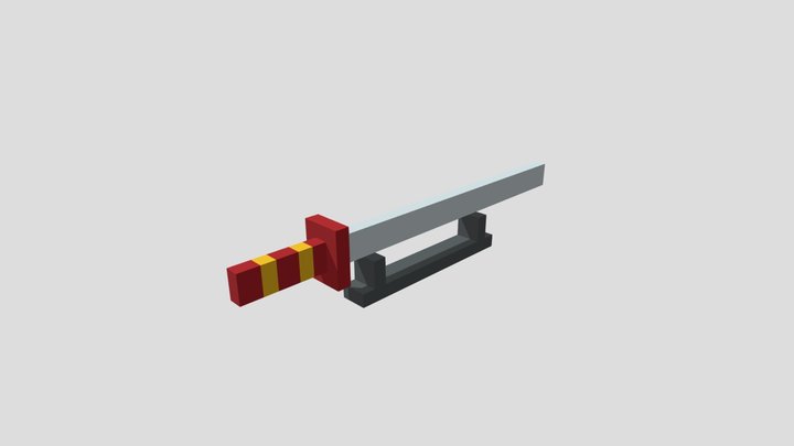 Katana 3D Model