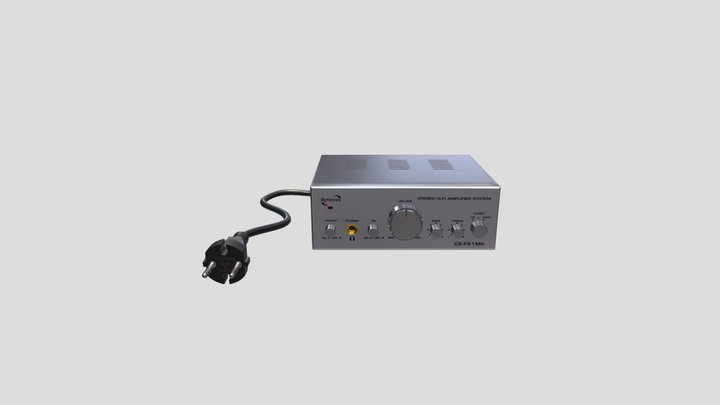 Dynavox CS-PA1 3D Model