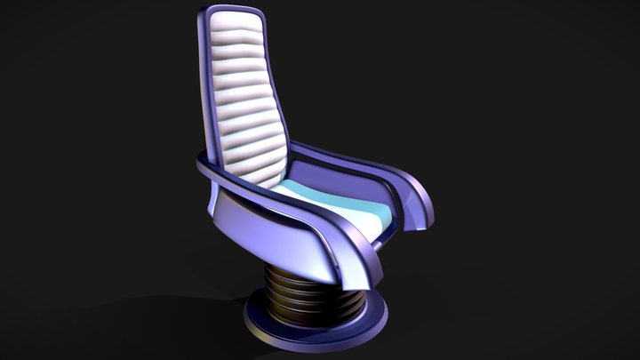Capitan Pilot Chair (concept) – Free 3D Model STL