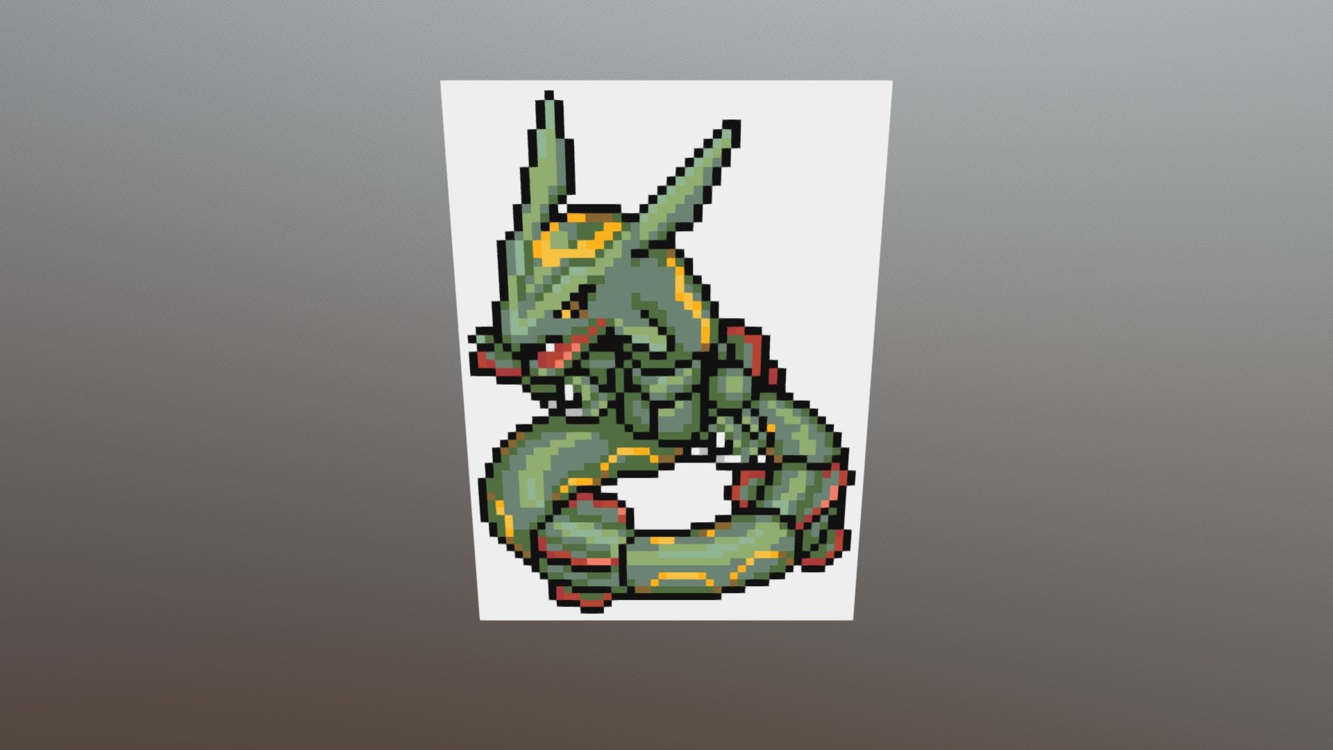 Rayquaza PLY