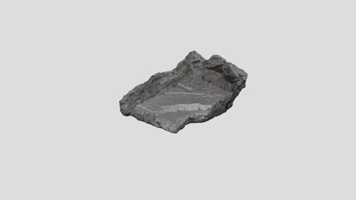 Cross Slab Demo 2 3D Model