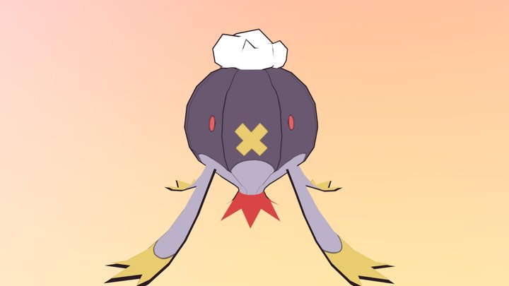 Drifblim 3D Model
