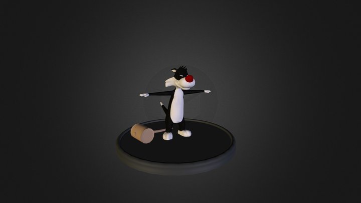 Sylvester 3D Model