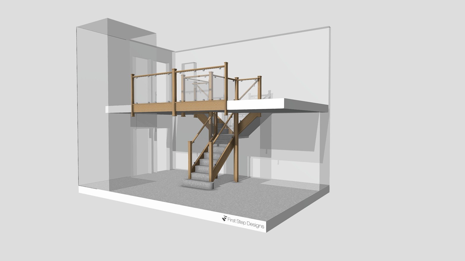 J Donnall Staircase Renovation Designs