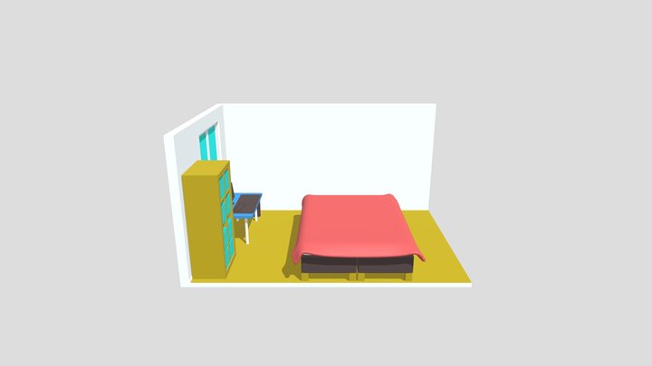 sän 3D Model
