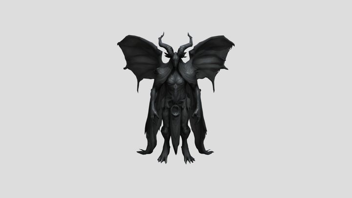 Nih’Zhar – L’Obscur Ancien 3D Model