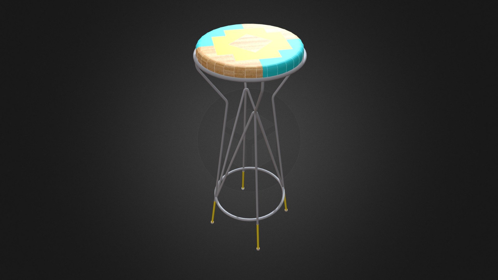 Butaca la 4ª – Estudio Seis Nueve - 3D model by INTERIONICA [97590a0 ...