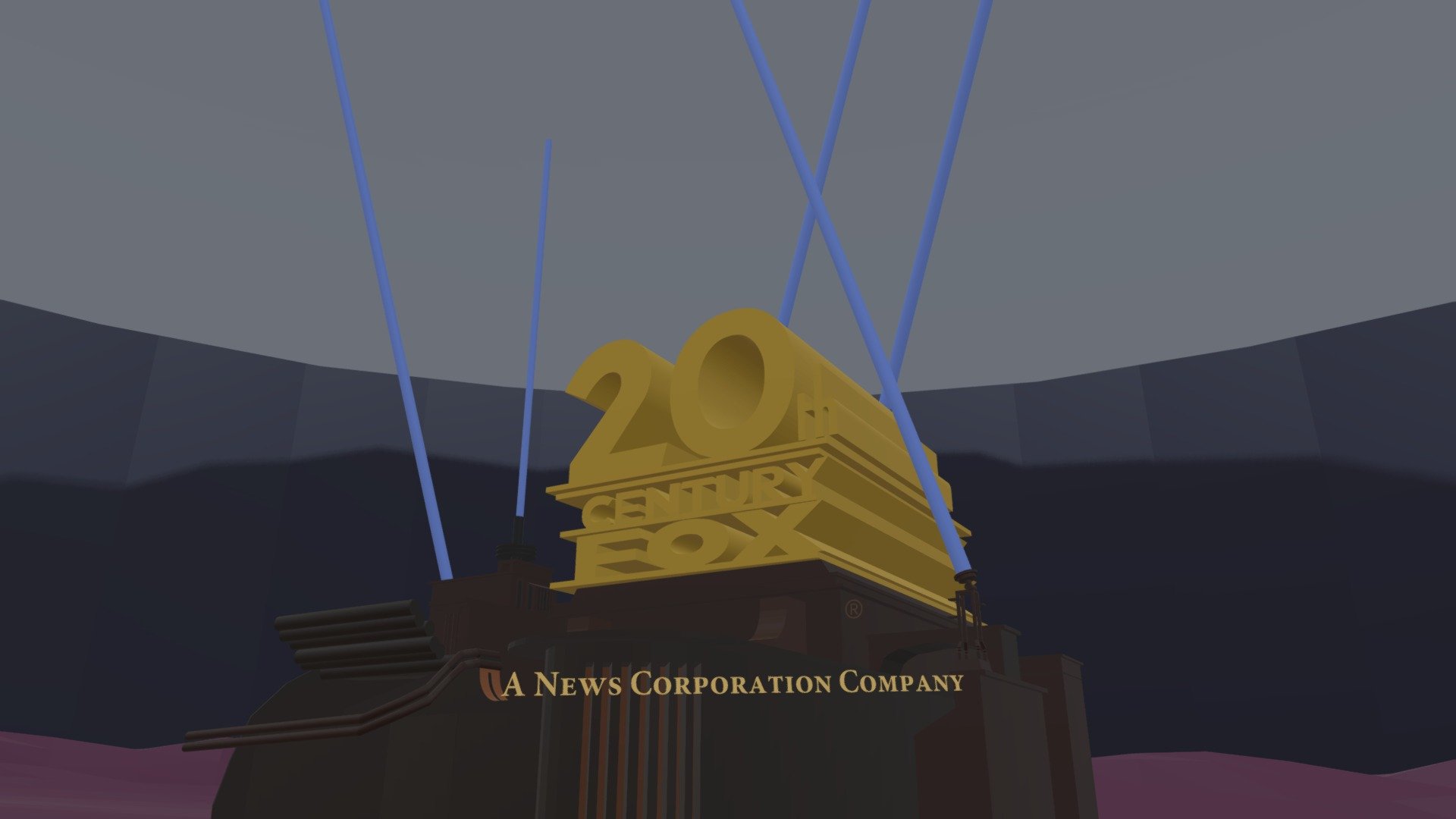 20th Century Fox Logo (1994-2010) Remake Modifie