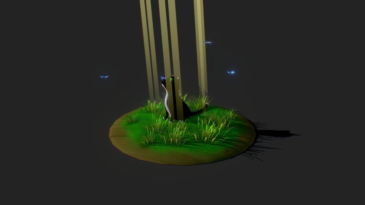 Filou the Cat / Filou le Chat 3D Model