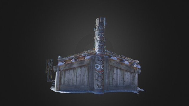 UBC Museum of Anthropology 3rd attempt 3D Model