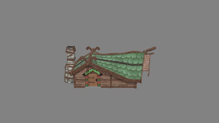Kind nord house 3D Model