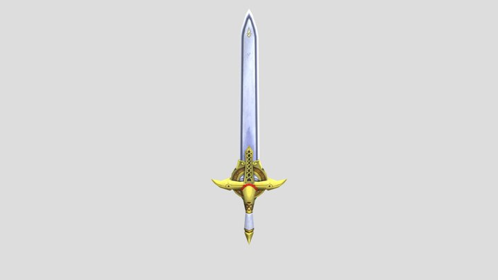 Wii - Sonic And The Black Knight 3D Model