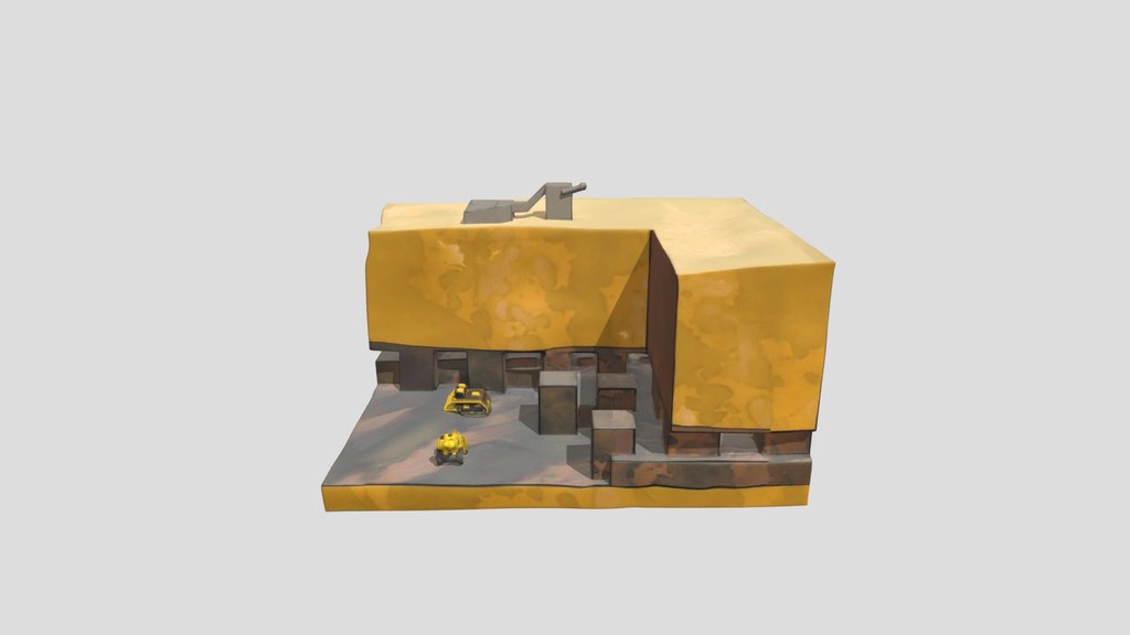Mining pillar