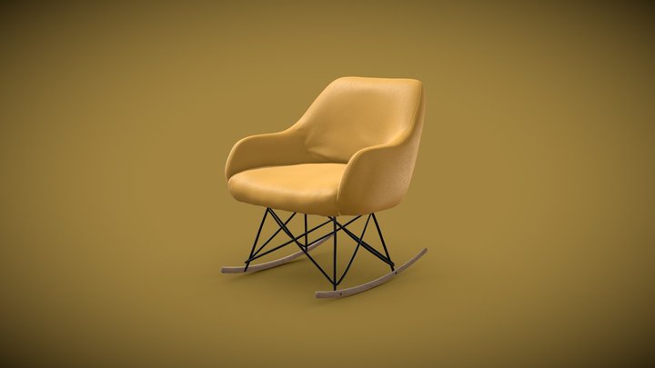 Designer Chair 3D Model
