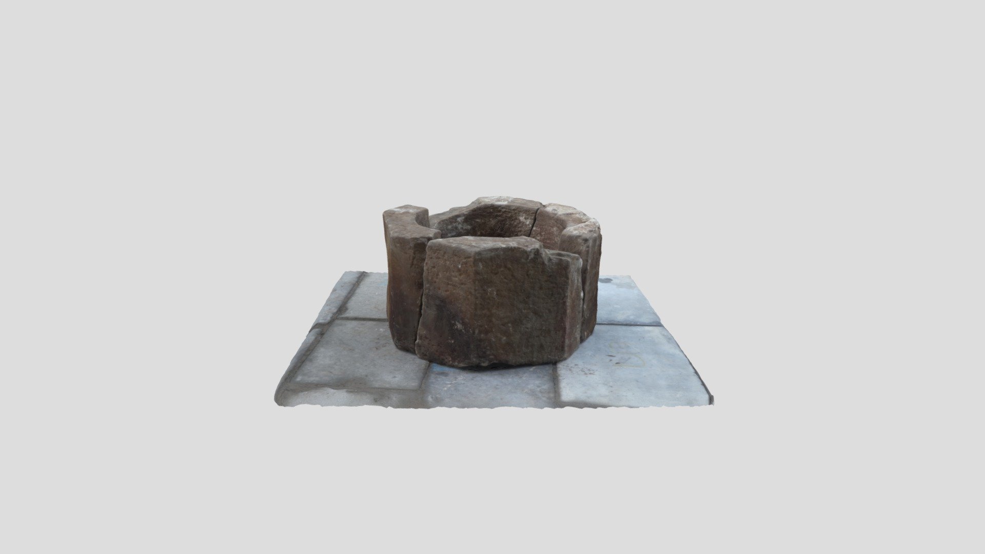 Chimney Fragments from Porth Mawr, Caernarfon