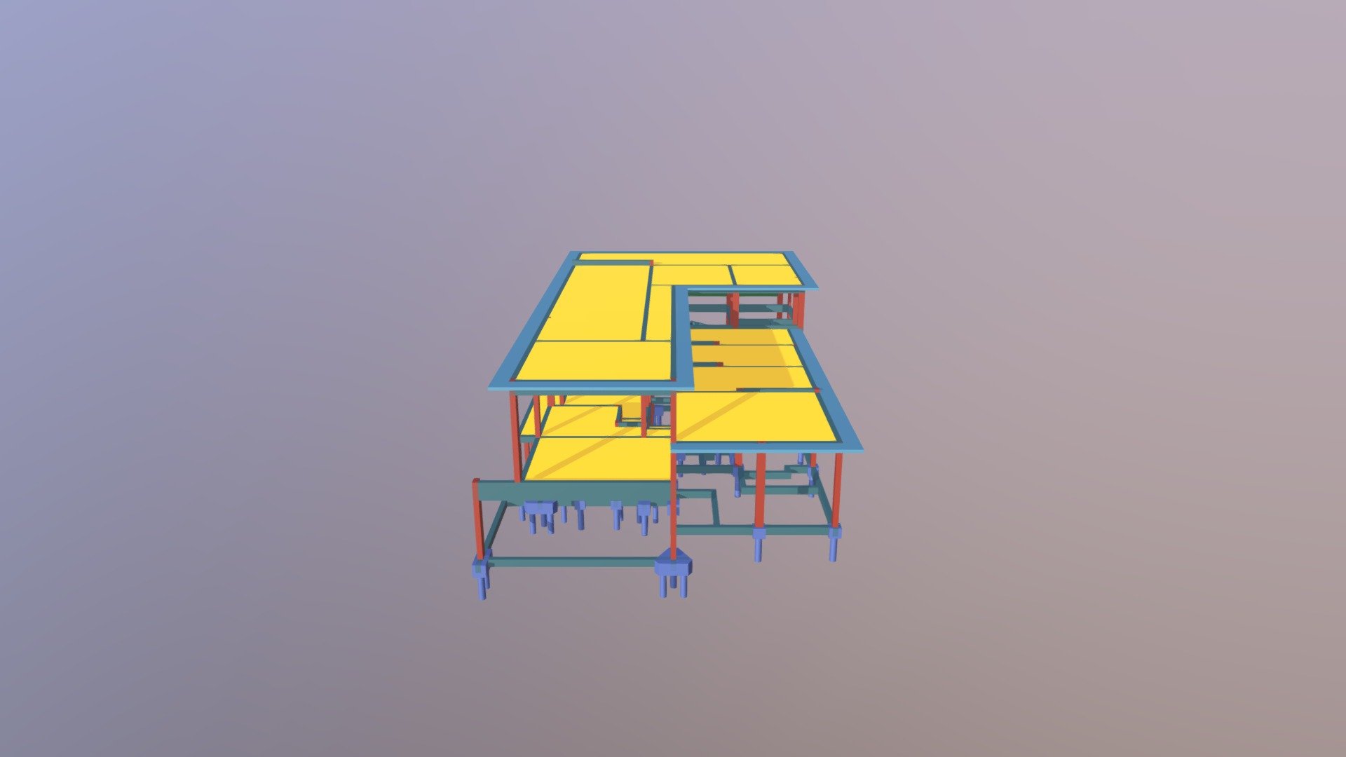 3D Residência JL - Santa Luísa