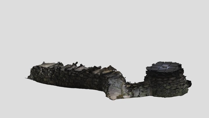 Carn Euny Fogou 3D Model