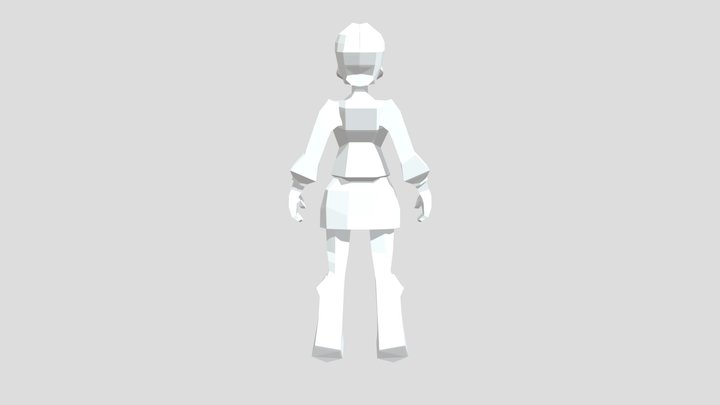 Eme Lowpoly2 3D Model
