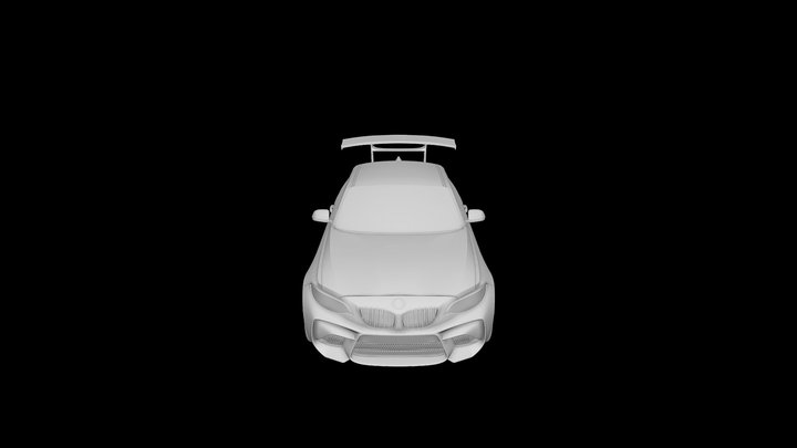 BMW M2 3D Model