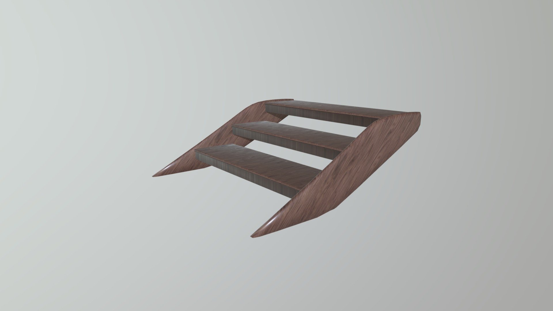 Outdoor Small Stairway(OLD MAN STAIR)