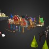Loading 3D Model