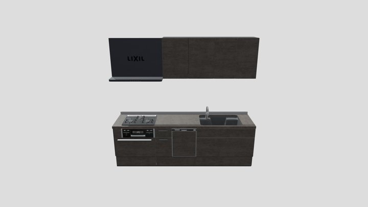 LIXIL KITCHEN 3D Model