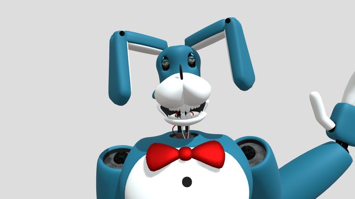 Classic Bon From the Walten Files 3D Model