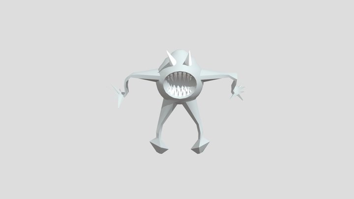 monster india 3D Model