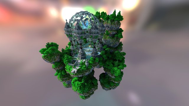 Onyx - Factions Spawn 3D Model