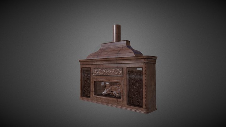Fireplace_2 3D Model