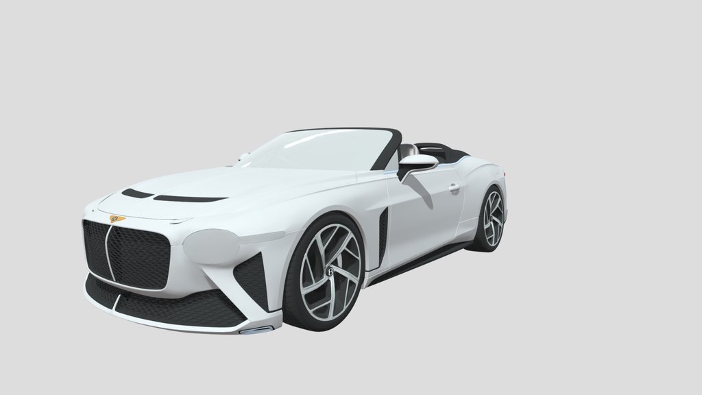 2021 Bentley Mulliner Bacalar