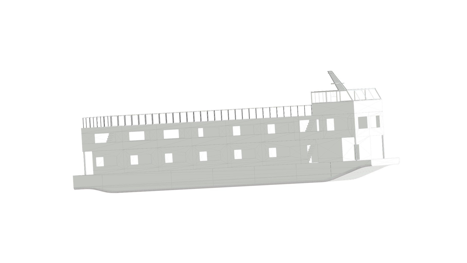 Floating Hotel 04072018 — Sketchfab embed 3D viewer