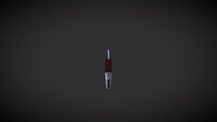 kukri_low 3D Model