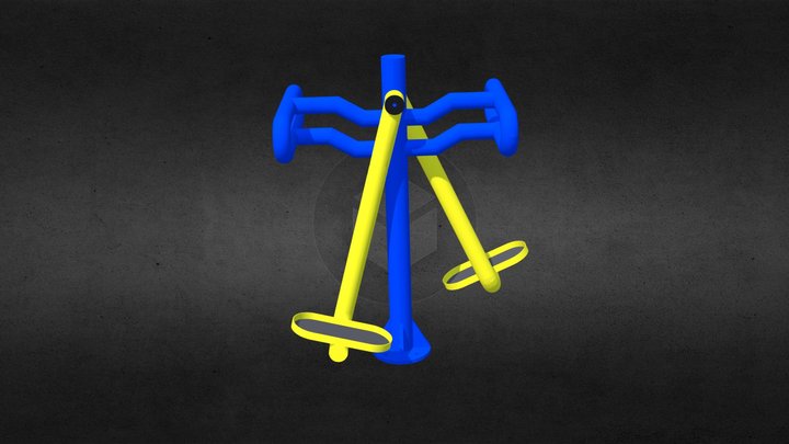 See Saw 3D Model