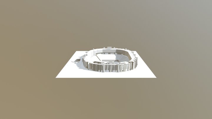 Estadio 3D Model