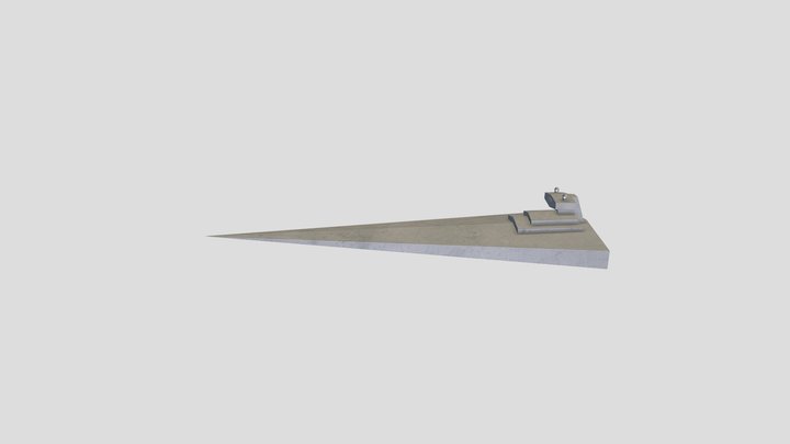 Star Destroyer 3D Model