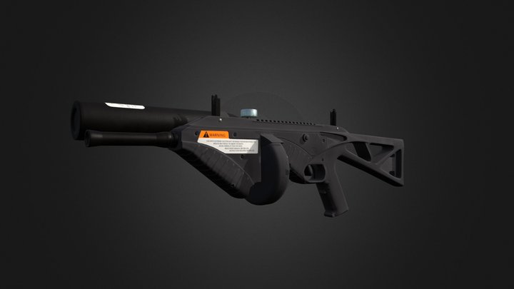 fn303 3D Model