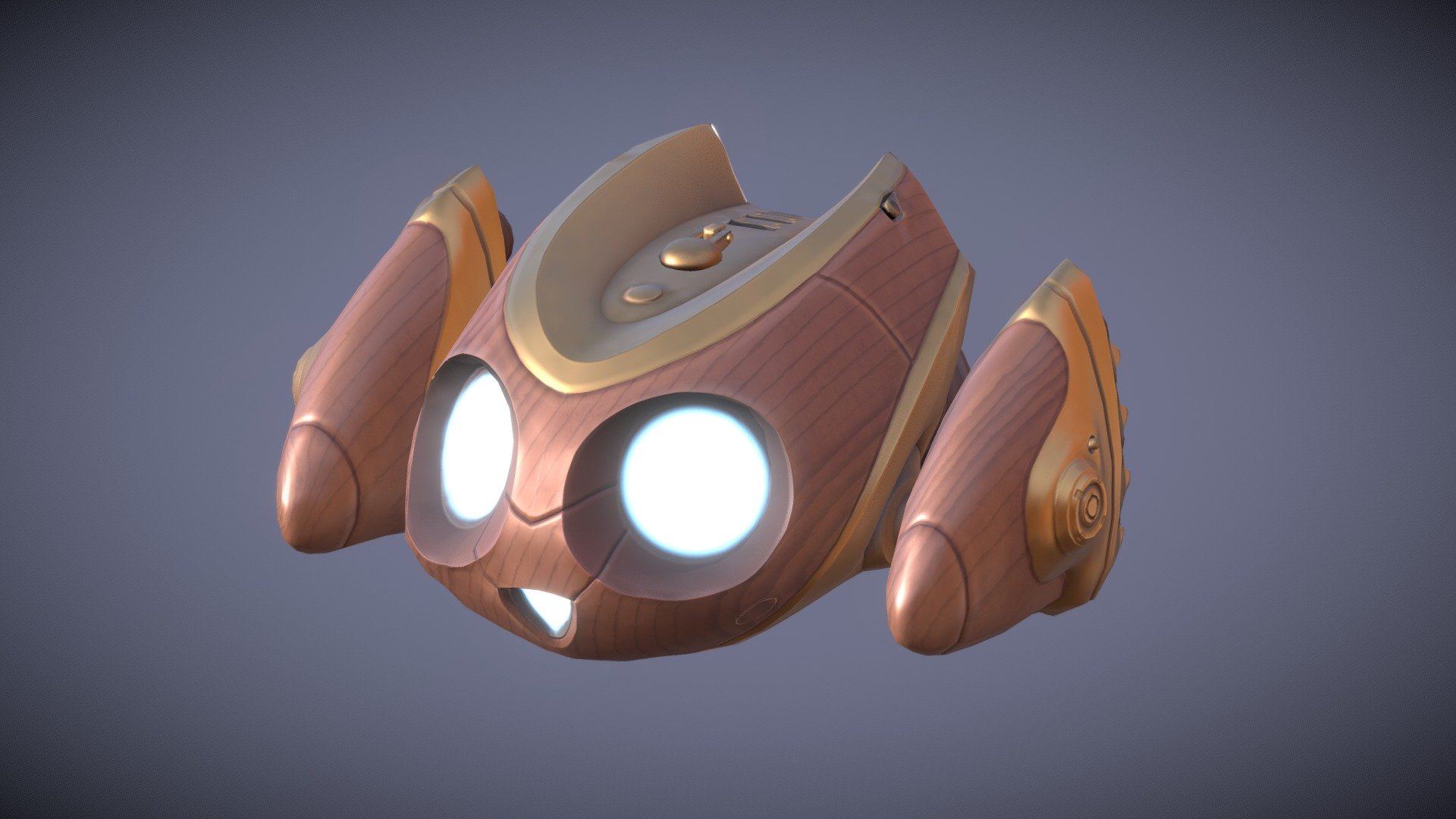 Owlship — Sketchfab embed 3D viewer
