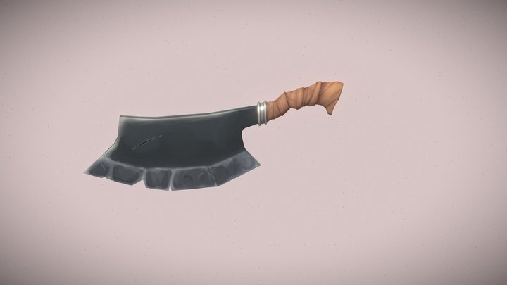 cleaver 3D Model