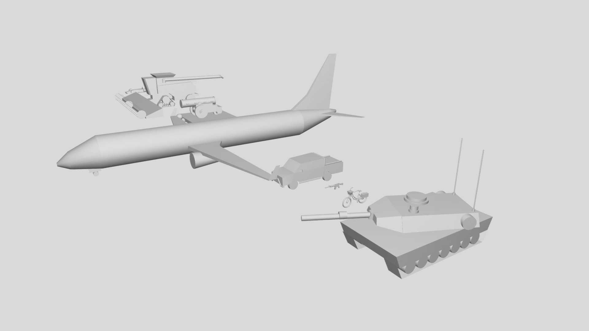 XYZ Blocking h/w — Sketchfab embed 3D viewer