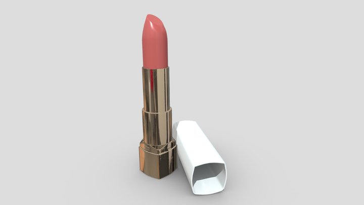 Lipstick 3 3D Model