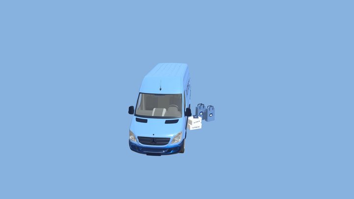 Prototipo de diseño en 3D. 3D Model