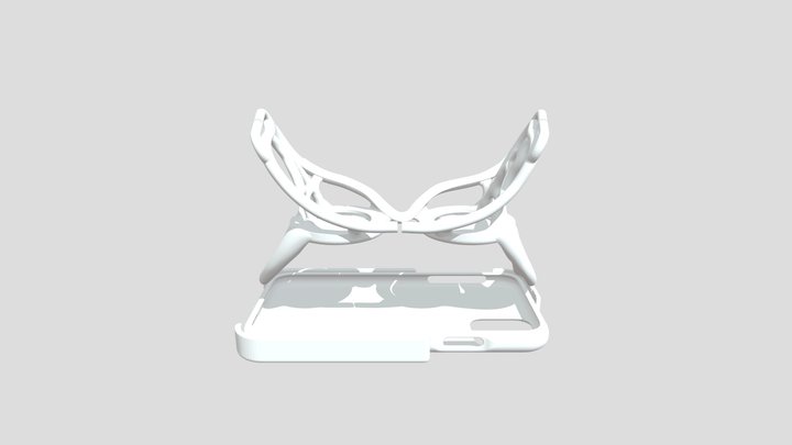 Generative Design VR iPhone 11 Headset 3D Model