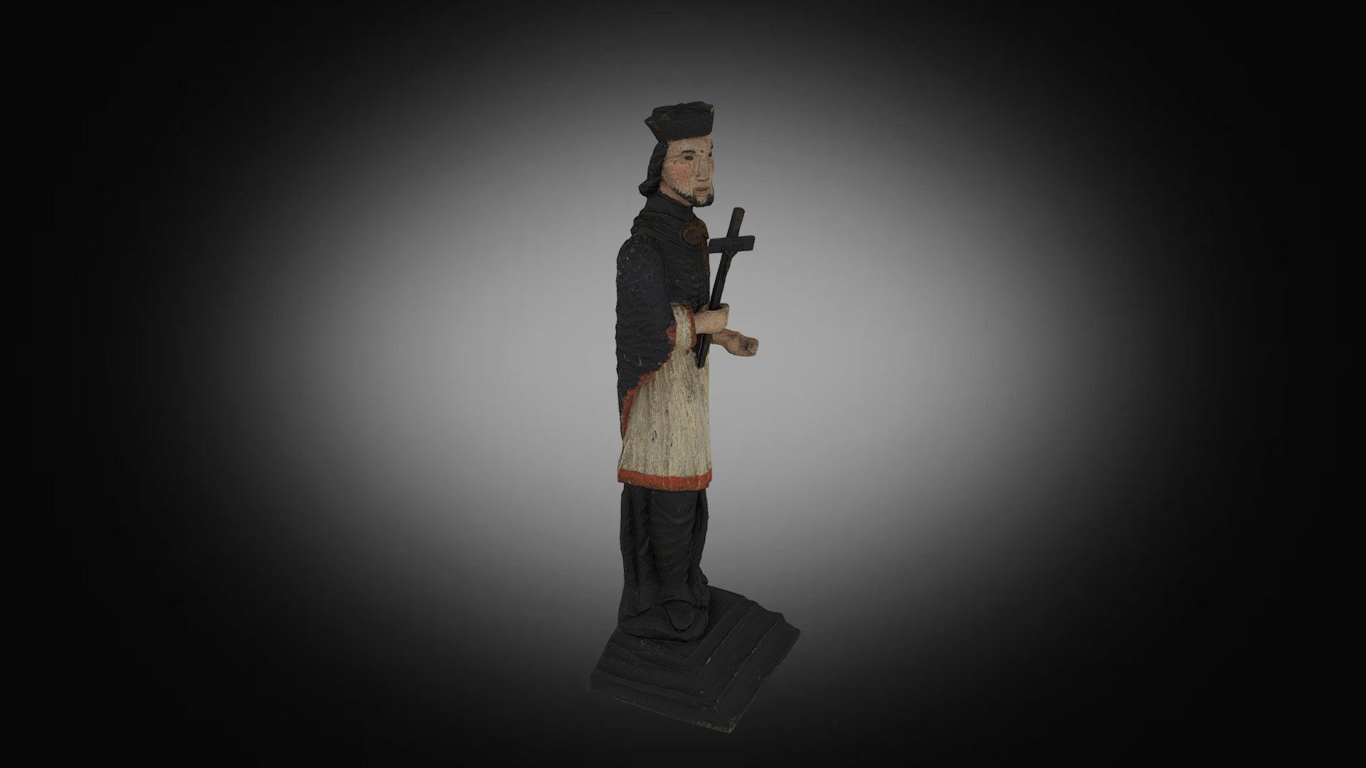 Jan Nepomucký — Sketchfab embed 3D viewer