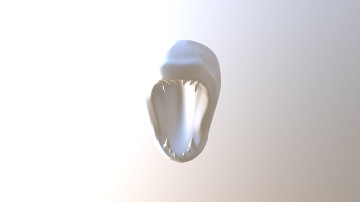 show me the maw-nay 3D Model