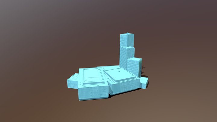 Malmo Live 3D Print 3D Model