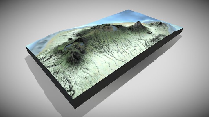 Bali, Indonesia – Free 3D Model STL