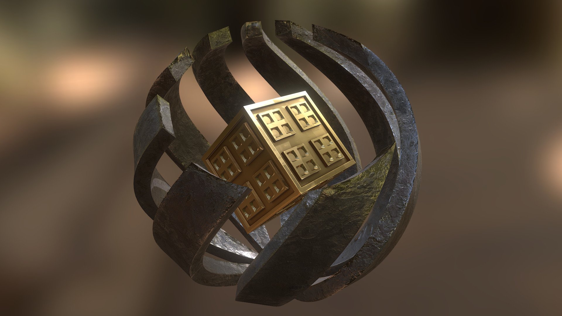 Edifice - 3D model by brundolf [976068e] - Sketchfab