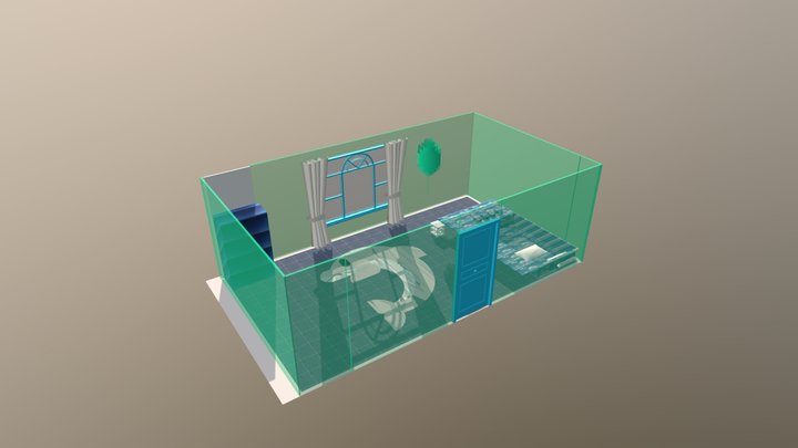 Hunter's VR Project 3D Model