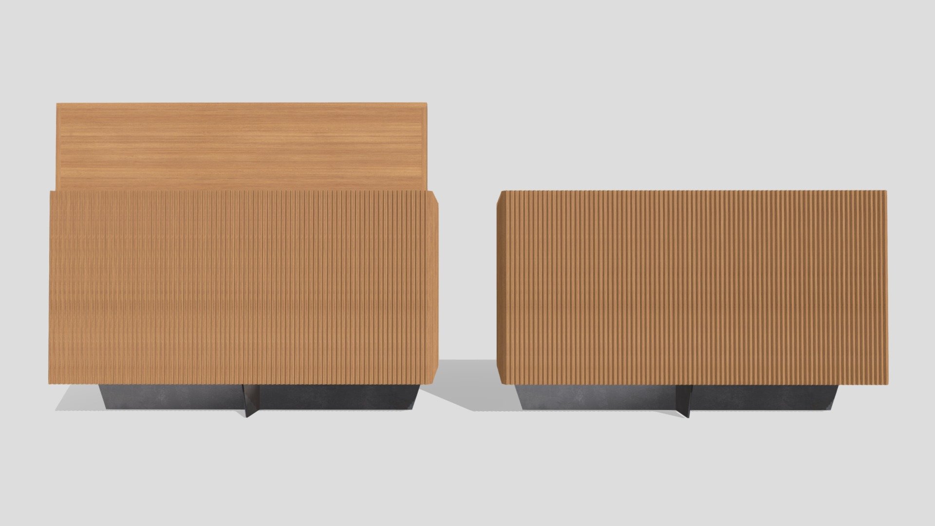 Bar unit option 4 - 3D model by didwania [9760d01] - Sketchfab